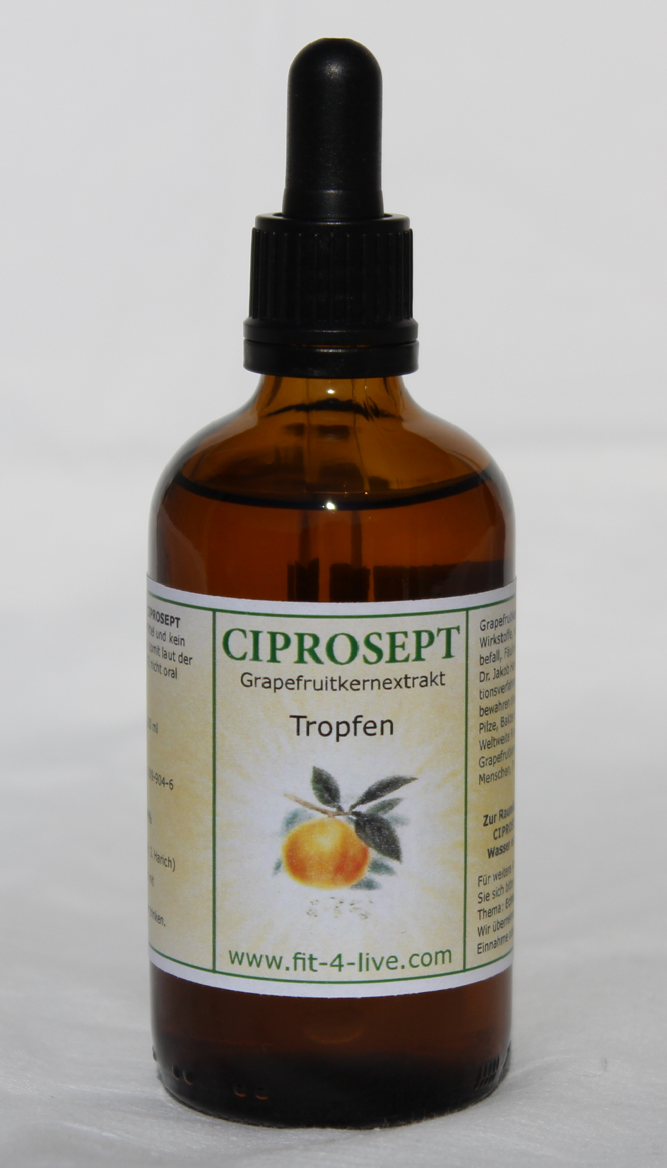 CIPROSEPT 100ml wirksames Grapefruitkernextrakt nach Dr. Harich